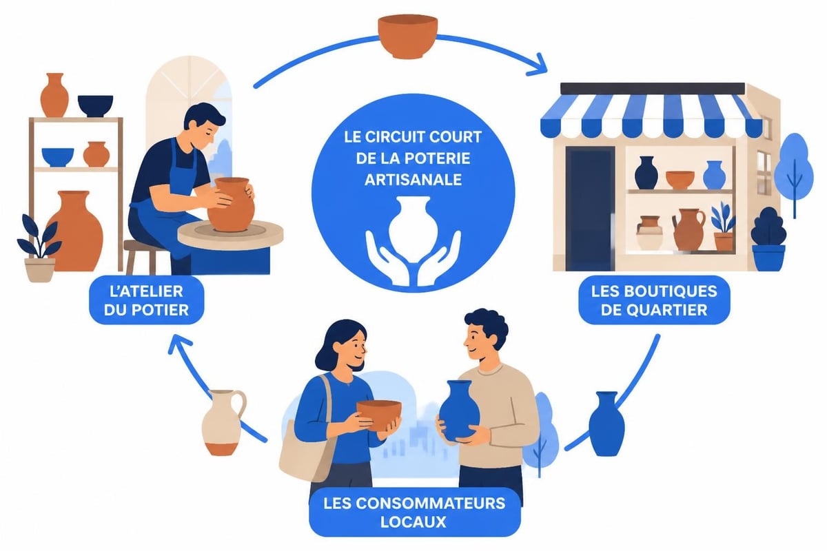 Écosystème de la poterie locale