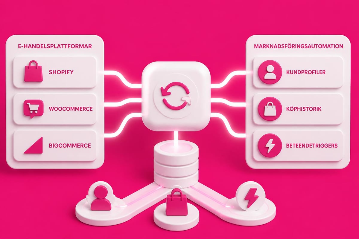 Klaviyo vs Rule: Vilken marknadsföringsplattform passar din e-handel? 3 E-handelsplattform integration