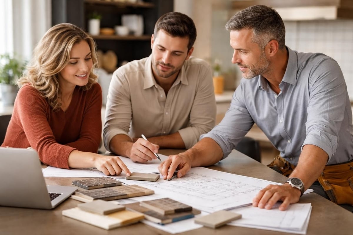 Contractor consultation process