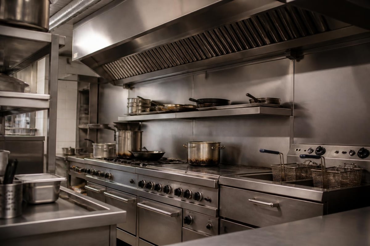 Kitchen fire prevention