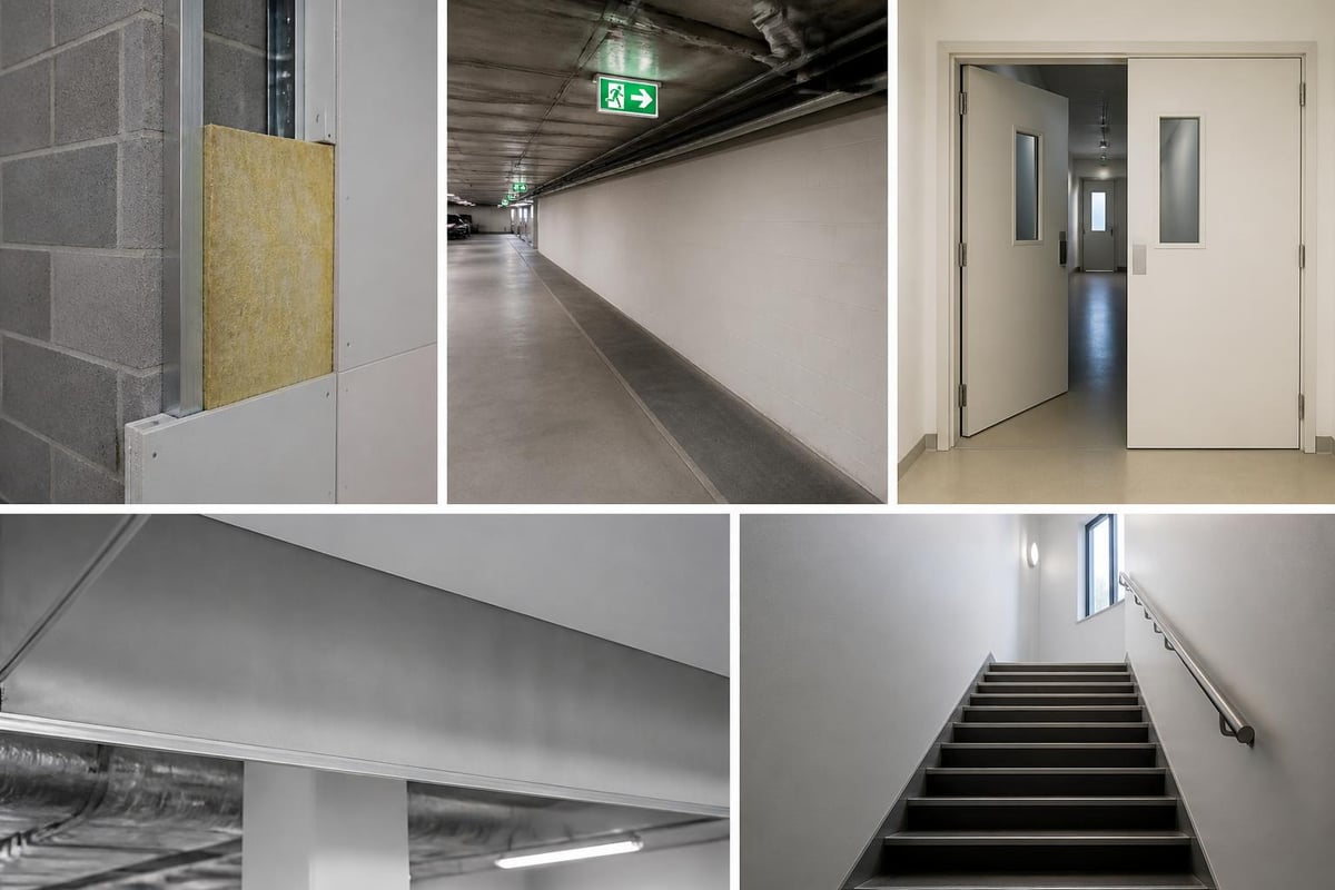 Building fire compartmentation