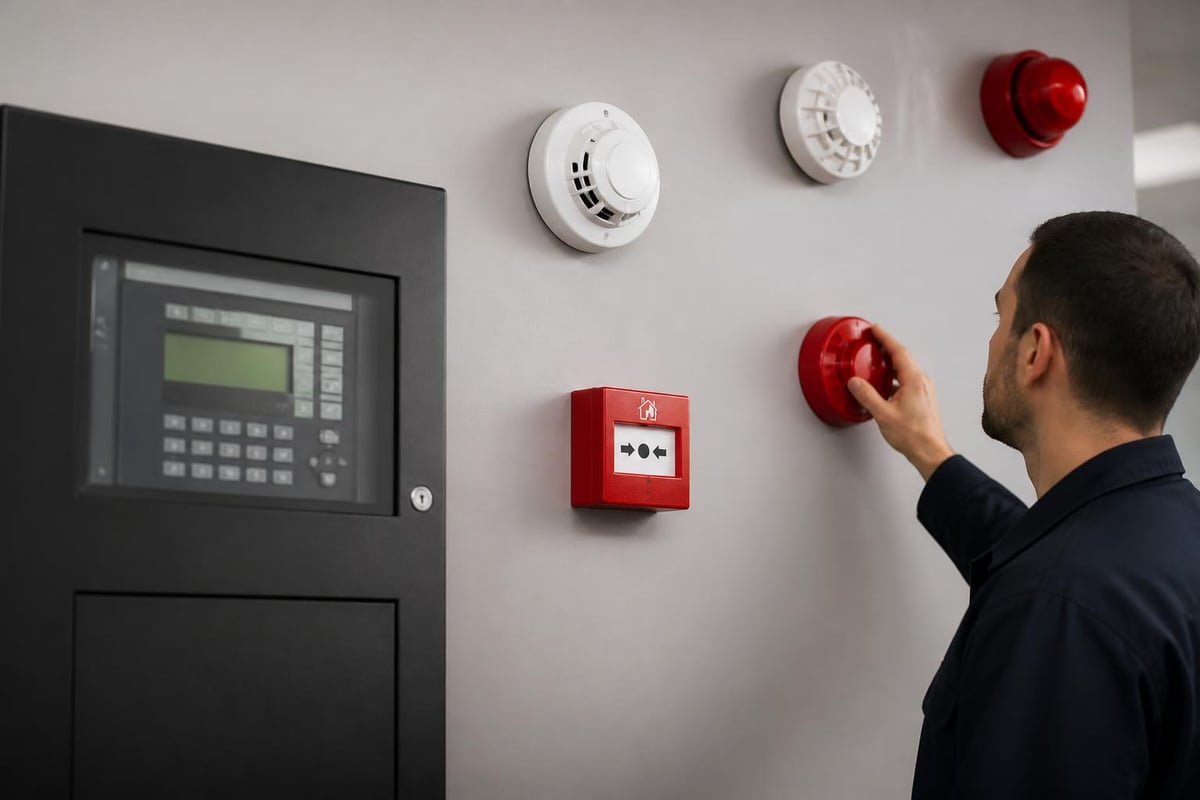 Fire detection strategy