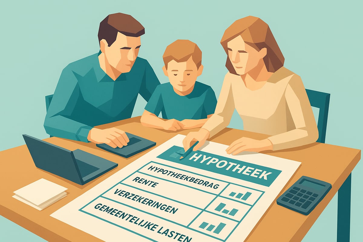 Stappenplan: Zelf Je Maandelijkse Hypotheeklasten Berekenen