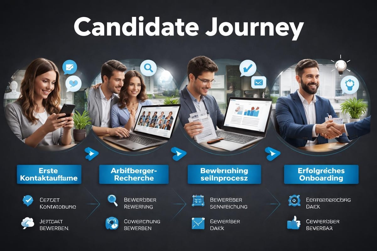 Candidate Journey im Social Media Recruiting