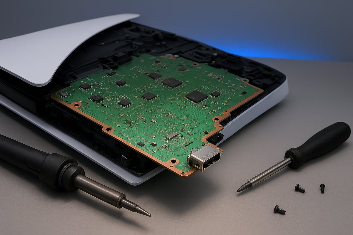 Step-by-Step PlayStation 5 HDMI Port Replacement Process