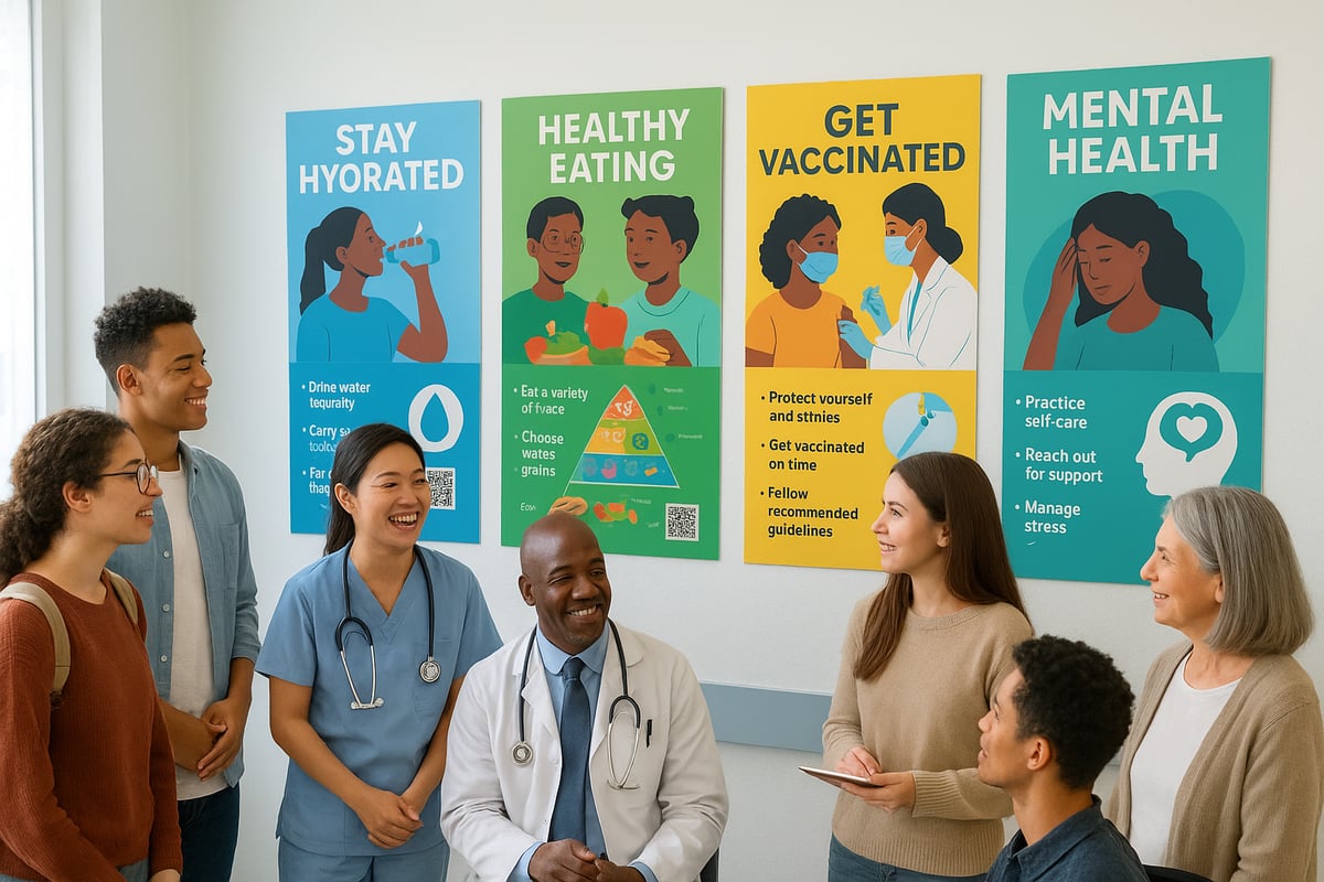 The Evolving Role of Health Education Posters in 2025