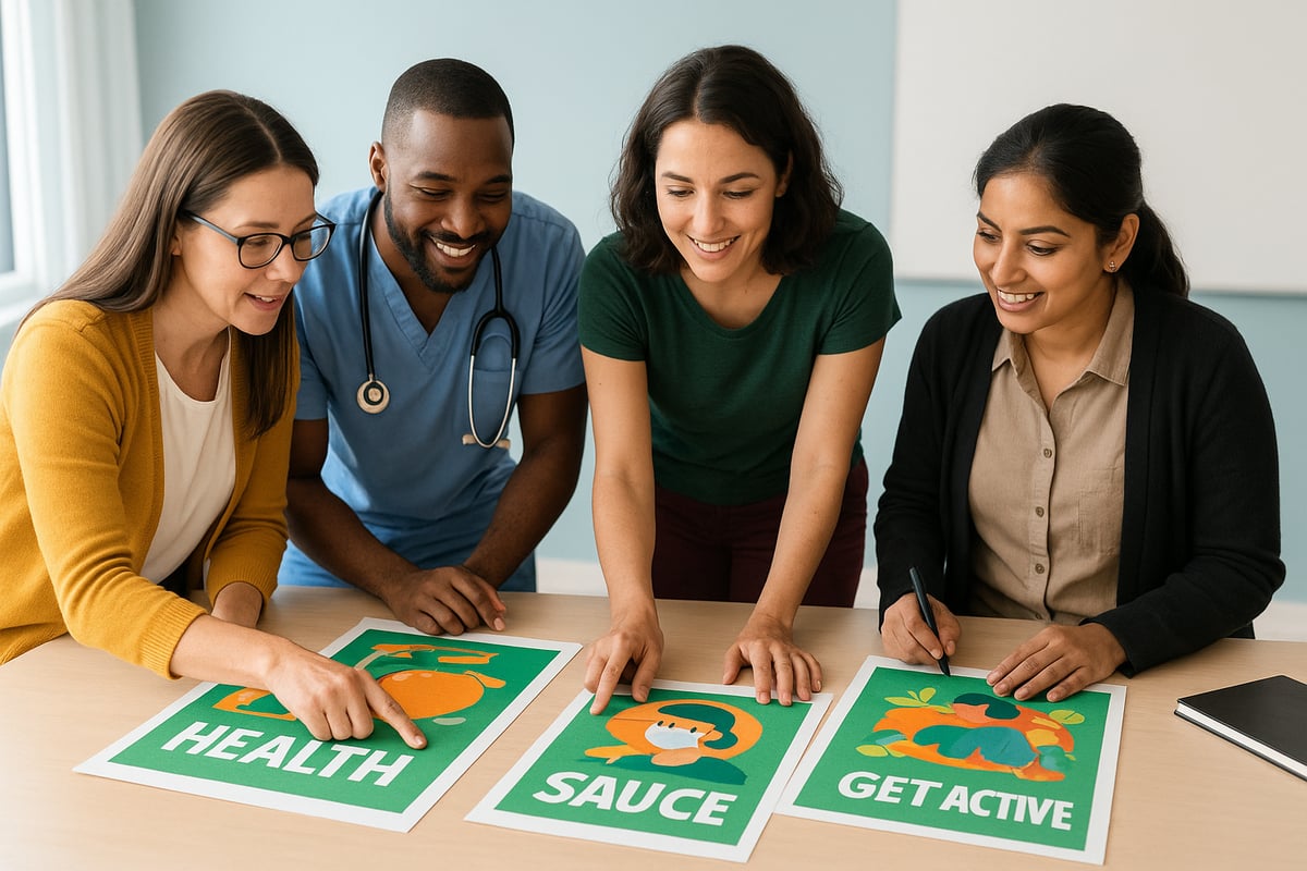 Tips for Designing Your Own Health Education Posters