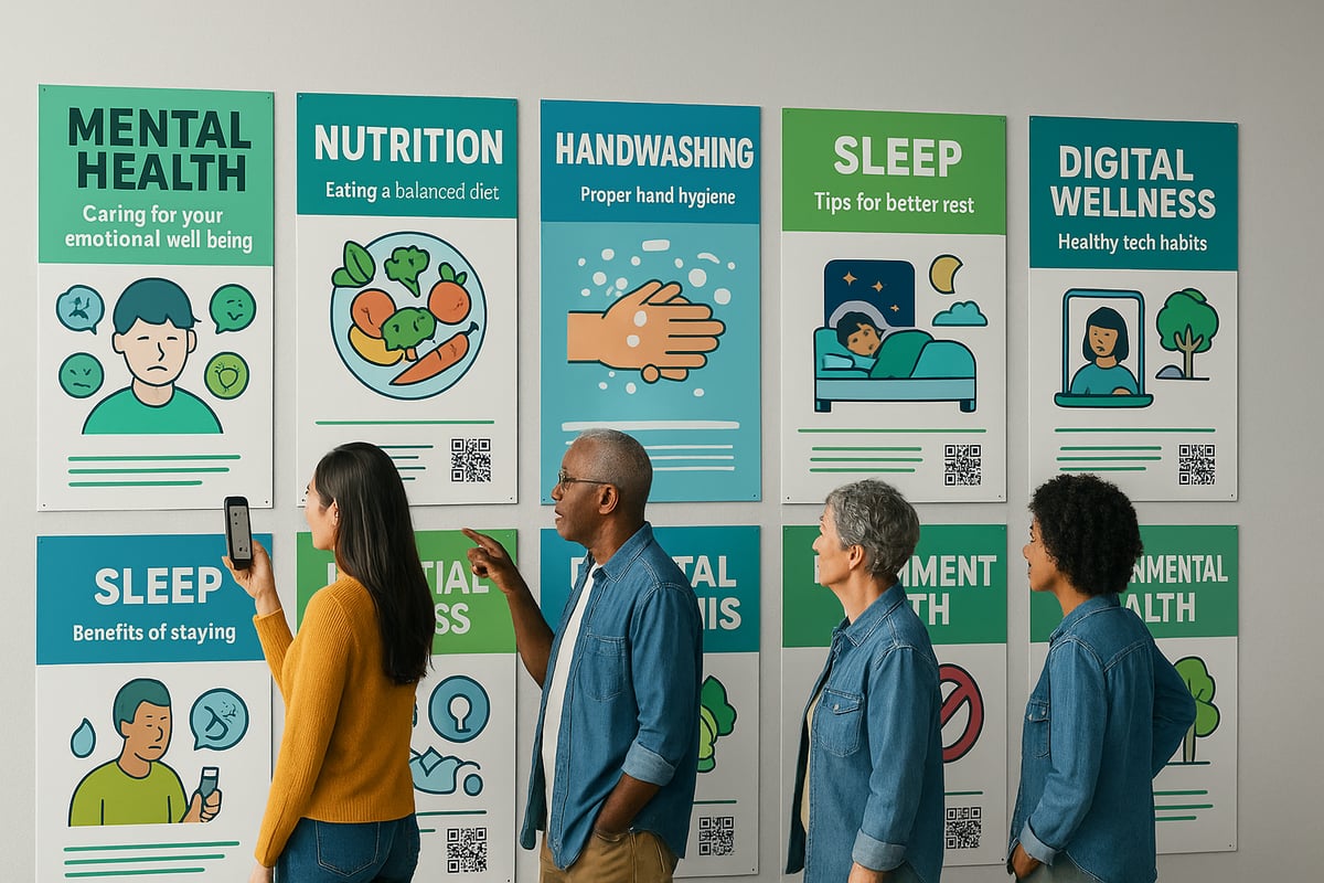 7 Inspiring Health Education Poster Ideas for 2025