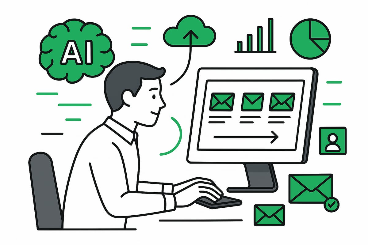 Kas yra el. pašto automatizavimas ir kodėl jis svarbus 2026 metais?