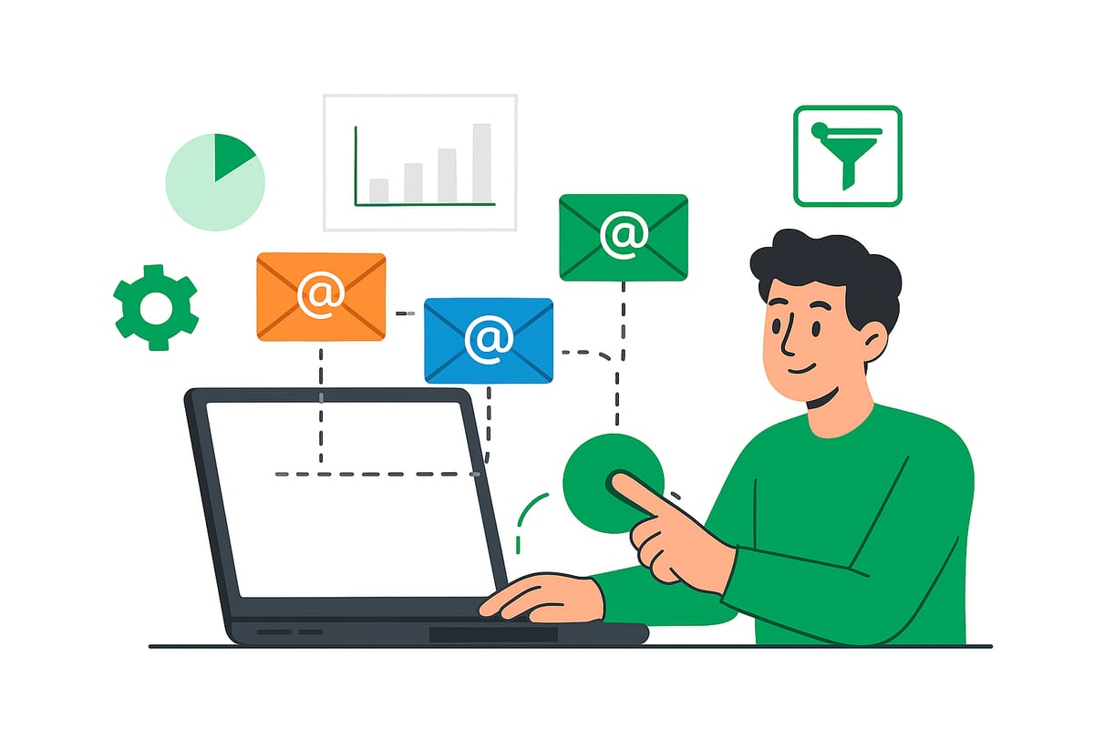 Kaip veikia el. pašto automatizavimas: pagrindiniai komponentai ir veikimo principai