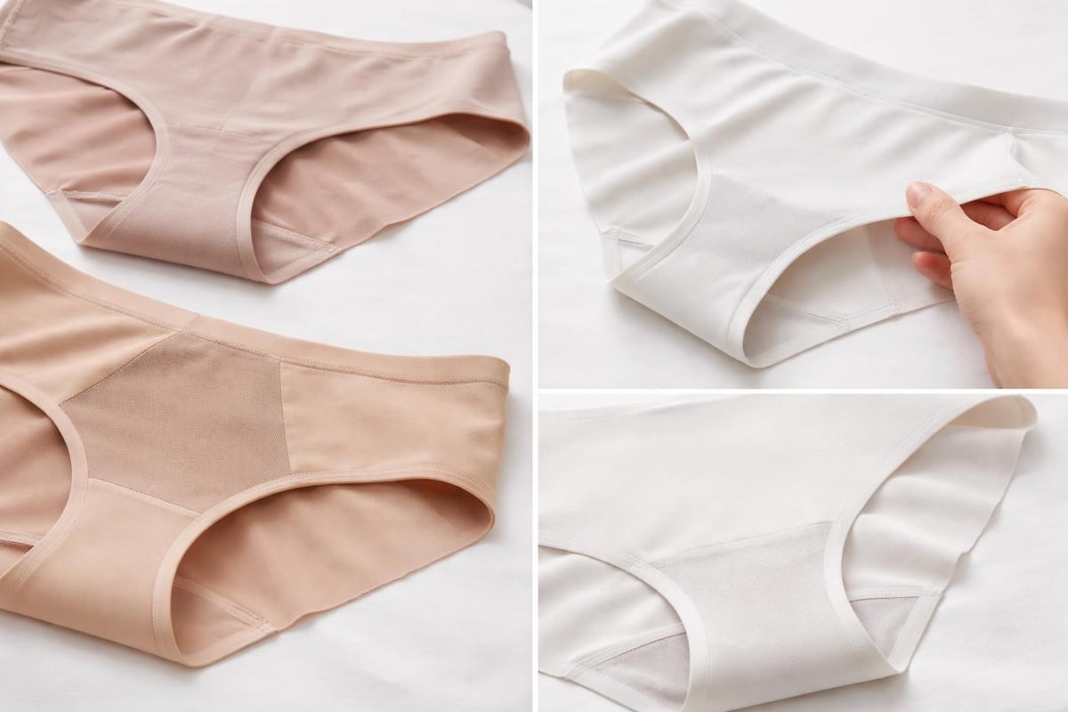 Underwear design features