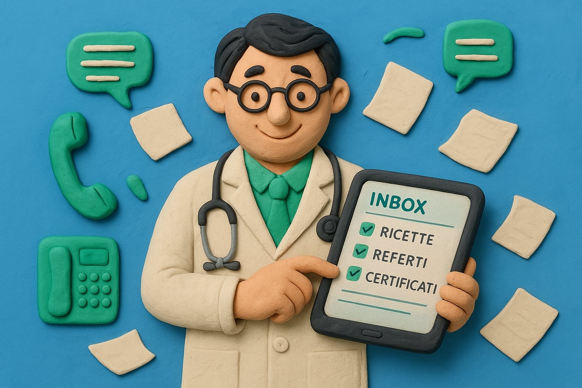 CuraMe Pro: Soluzione Digitale per MMG e Studio Medico