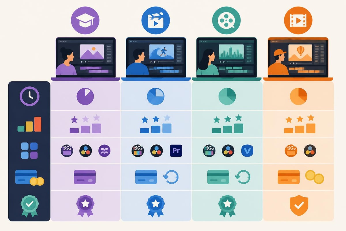 Online learning platforms comparison