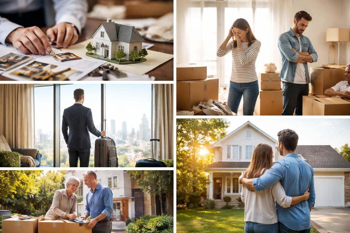 Motivations et transitions pour vendre à Nandrin