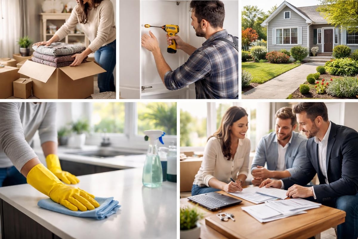 Préparation et mise en valeur à Nandrin