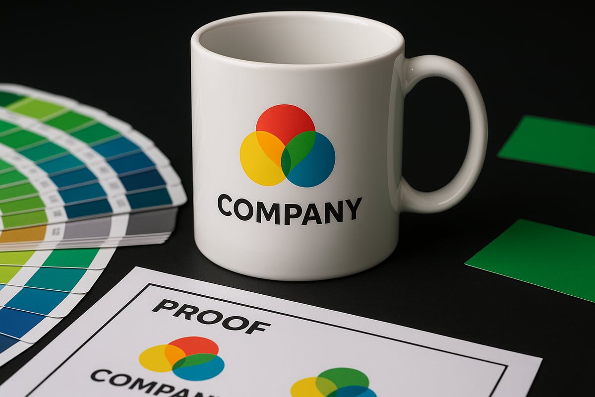 Kahvikupin Suunnittelu: Logon Sijoittelu, Värit ja Viestit