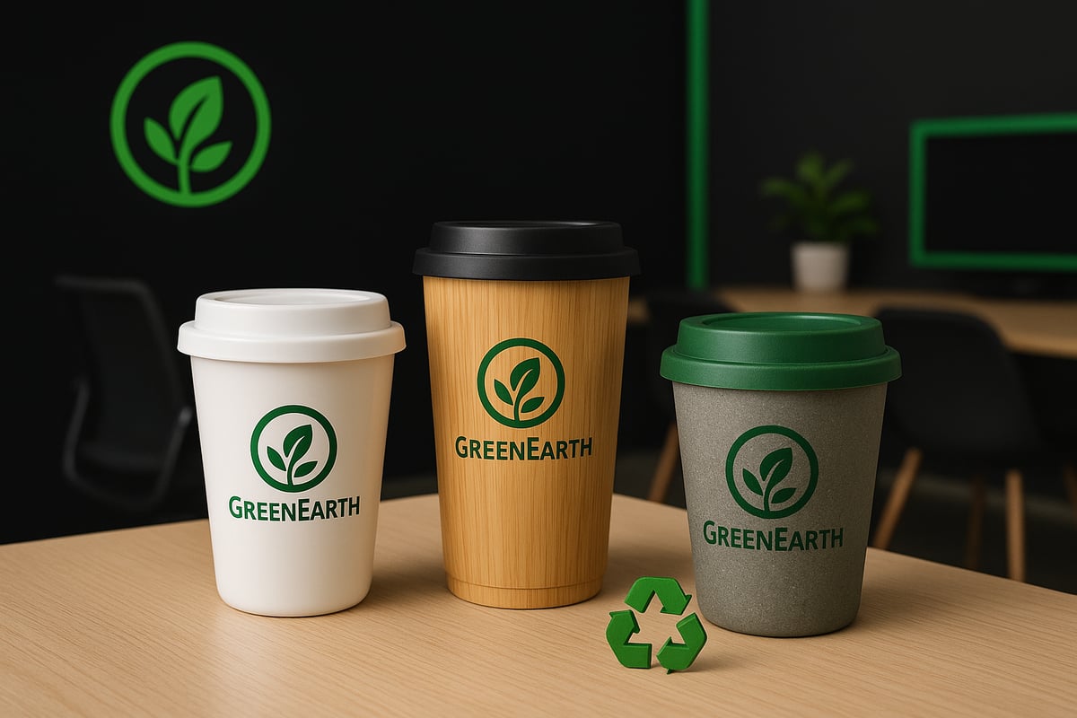 Materiaalit ja Ekologisuus: Valitse Kestävä Kahvikuppi