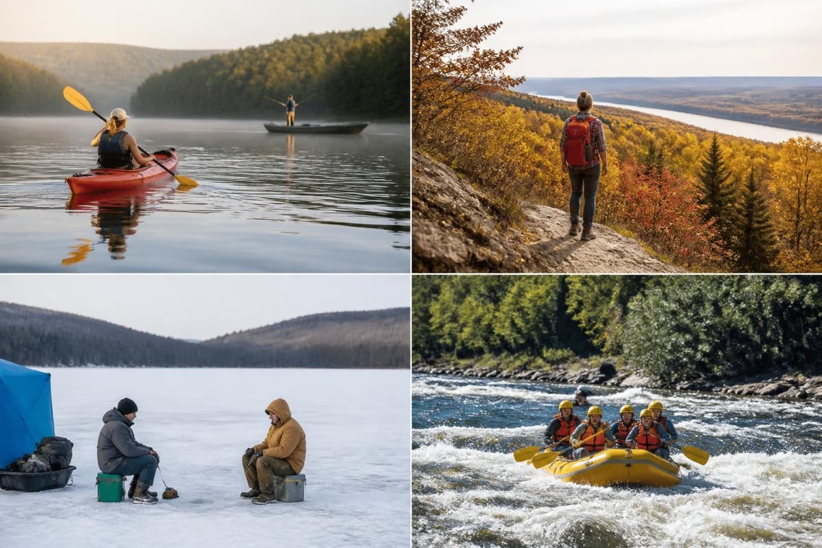 Seasonal outdoor activities