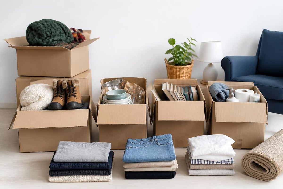 Efficient packing organization system