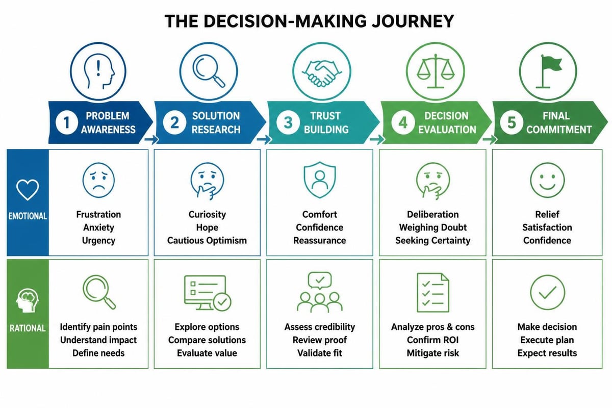 Lead conversion psychology