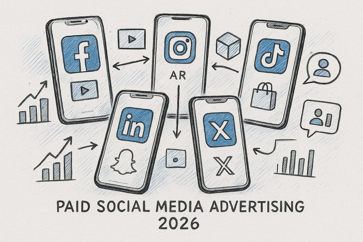 Key Paid Social Media Platforms in 2026
