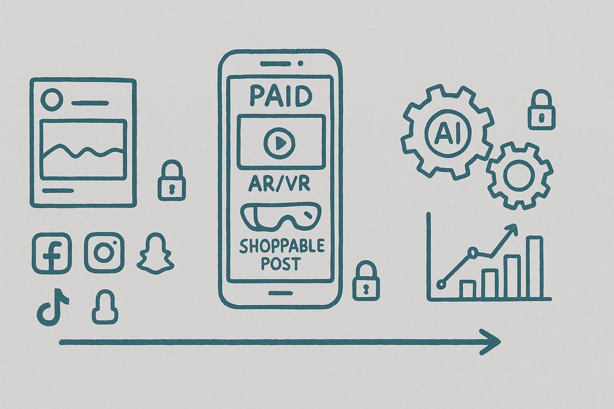 The Evolution of Paid Social Media Advertising