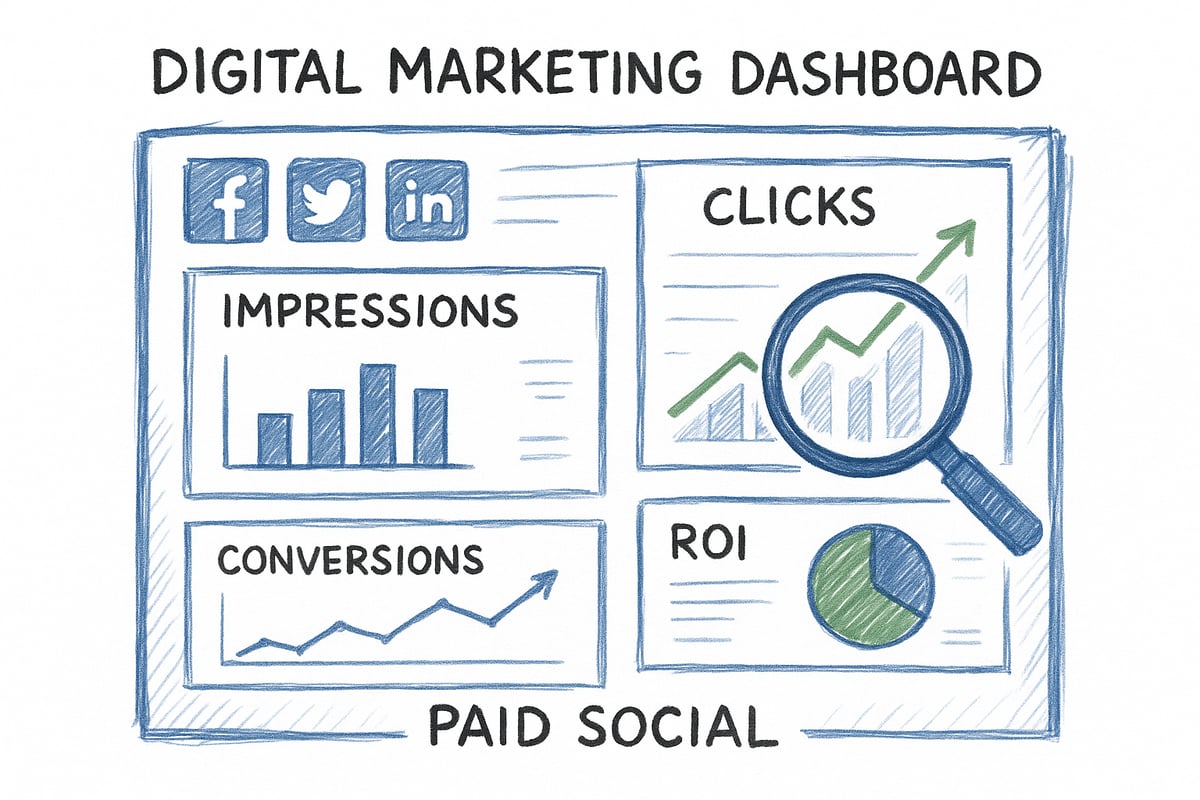 Measuring ROI and Performance in Paid Social Campaigns