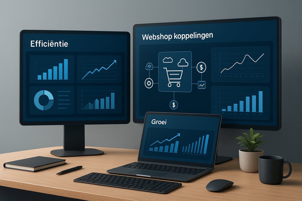 Voordelen van slimme webshop integraties voor groei en efficiëntie