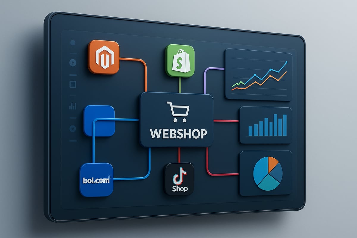 Wat zijn webshop koppelingen en waarom zijn ze essentieel in 2025?