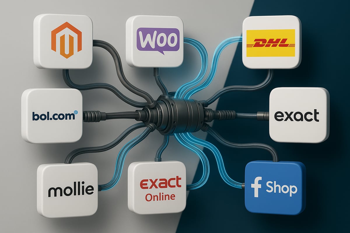 Overzicht van de belangrijkste typen webshop koppelingen