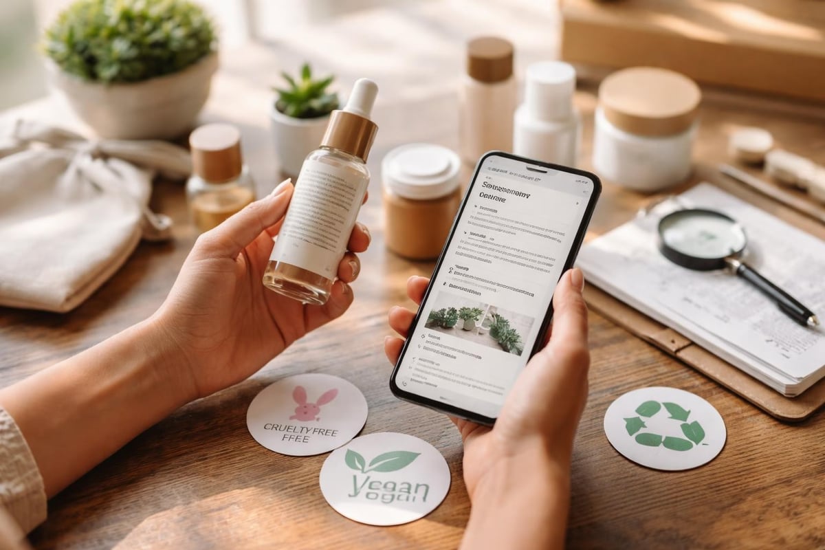 Ethical skincare evaluation