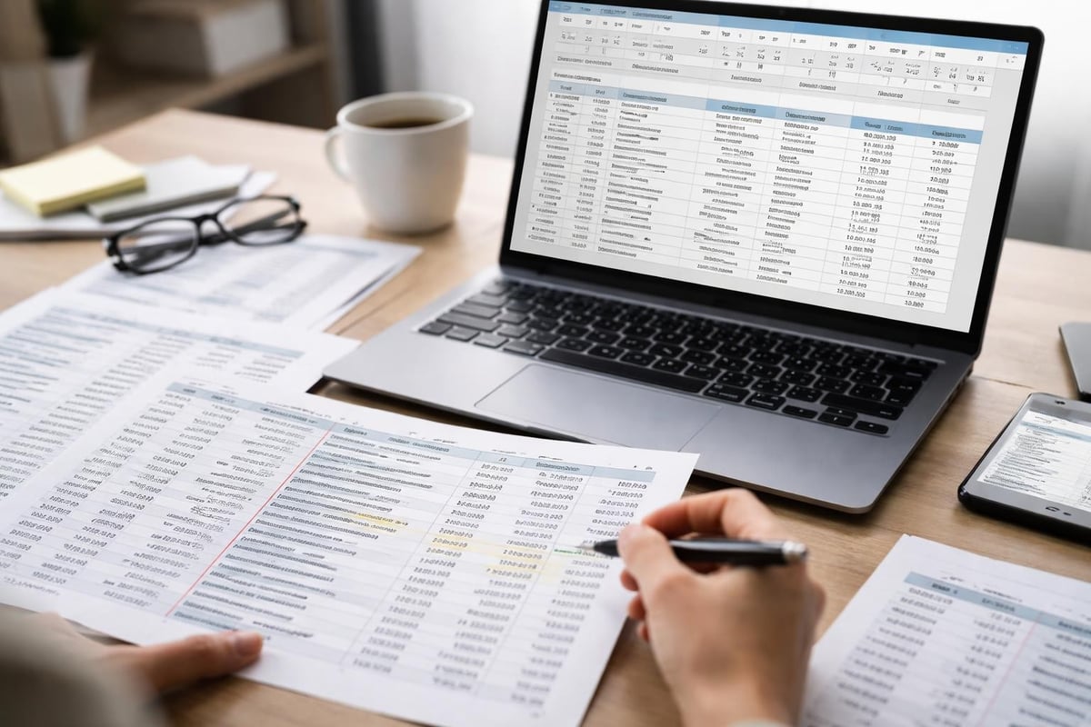 Bank statement data extraction