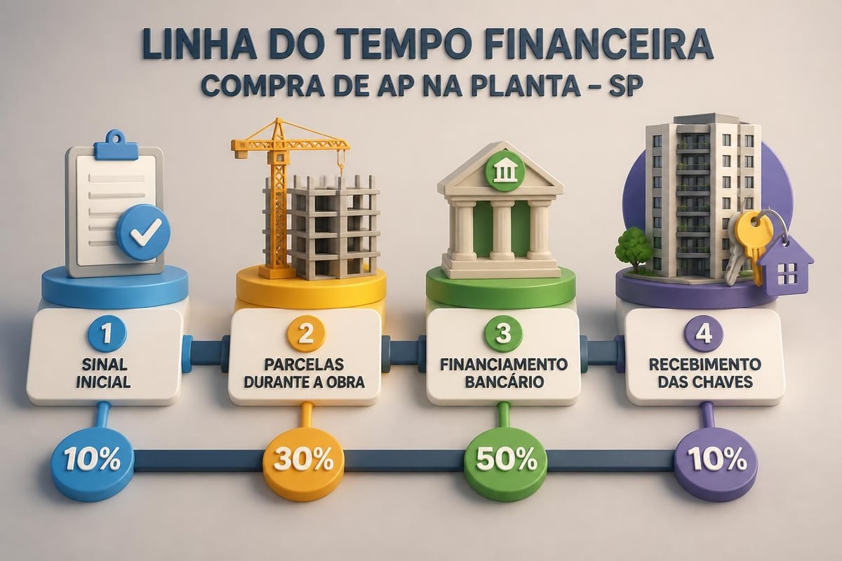Cronograma de pagamento e entrega