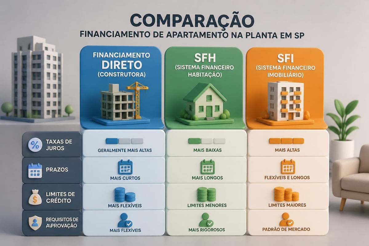 Estrutura de financiamento