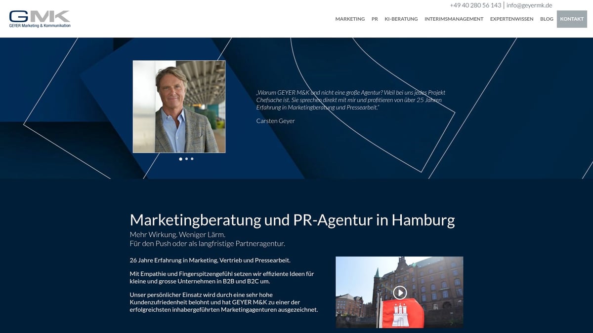 Marketing Strategisch Guide 2026: Erfolgreich Zum Ziel - GEYER M&K – Marketingberatung Und PR-Agentur Hamburg