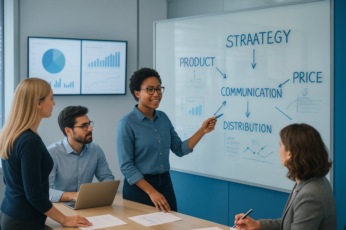 Schritt 3: Der Marketing-Mix 2026 – Instrumente, Maßnahmen, Umsetzung