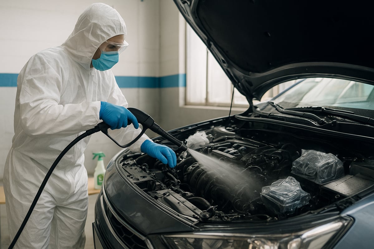 Passo a Passo: Como Fazer a Lavagem de Motor Automotivo em 2025
