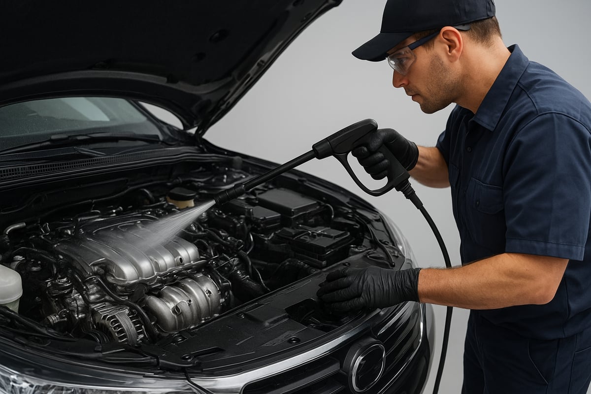 Por que Lavar o Motor do Carro em 2025?