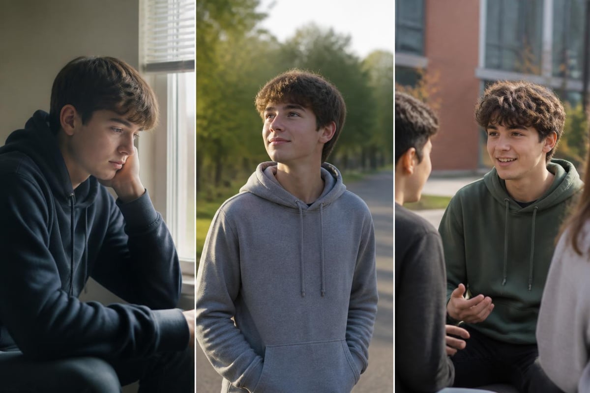 Teen emotional development stages