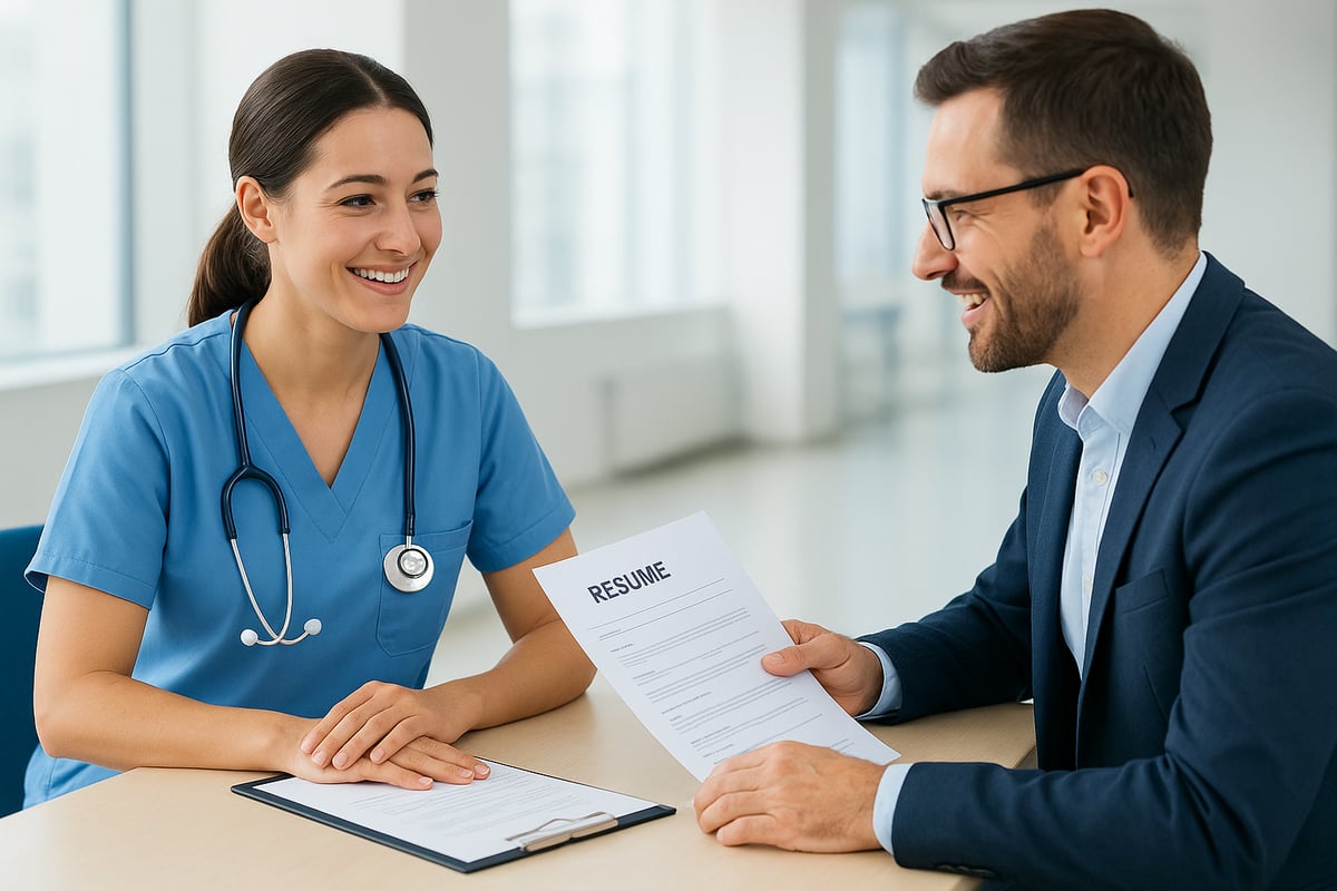 Bewerbung & Einstieg in die Zeitarbeit Pflege München: Schritt-für-Schritt-Guide