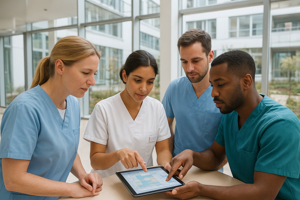 Zeitarbeit in der Pflege 2025: Marktüberblick & Entwicklungen