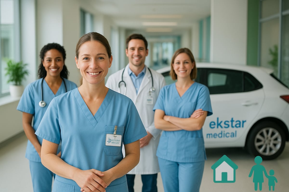 Brekstar Medical als Vorreiter für faire Zeitarbeit in der Pflege