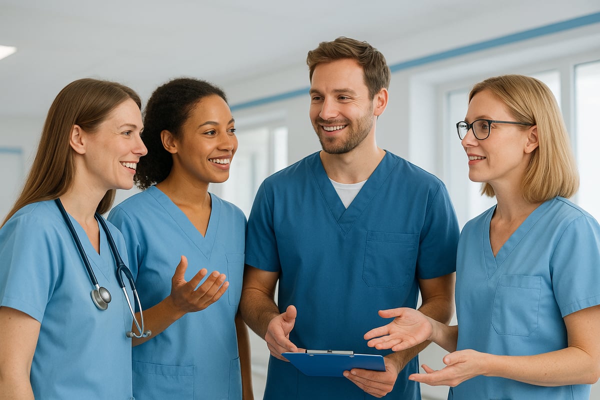 Chancen für Pflegekräfte in der Zeitarbeit München