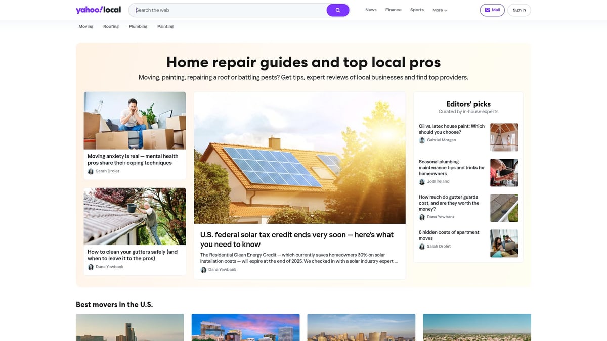 7 Essential Yahoo Business Directories for 2025 Success - Yahoo Small Business Directory