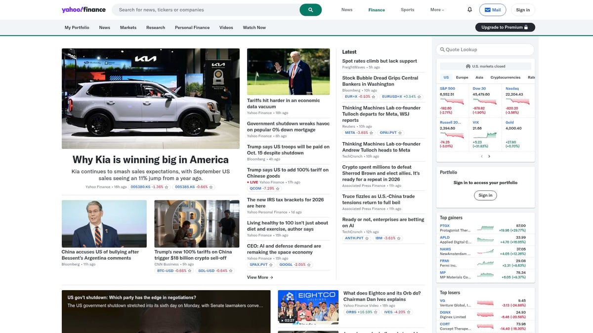 7 Essential Yahoo Business Directories for 2025 Success - Yahoo Finance Business Directory
