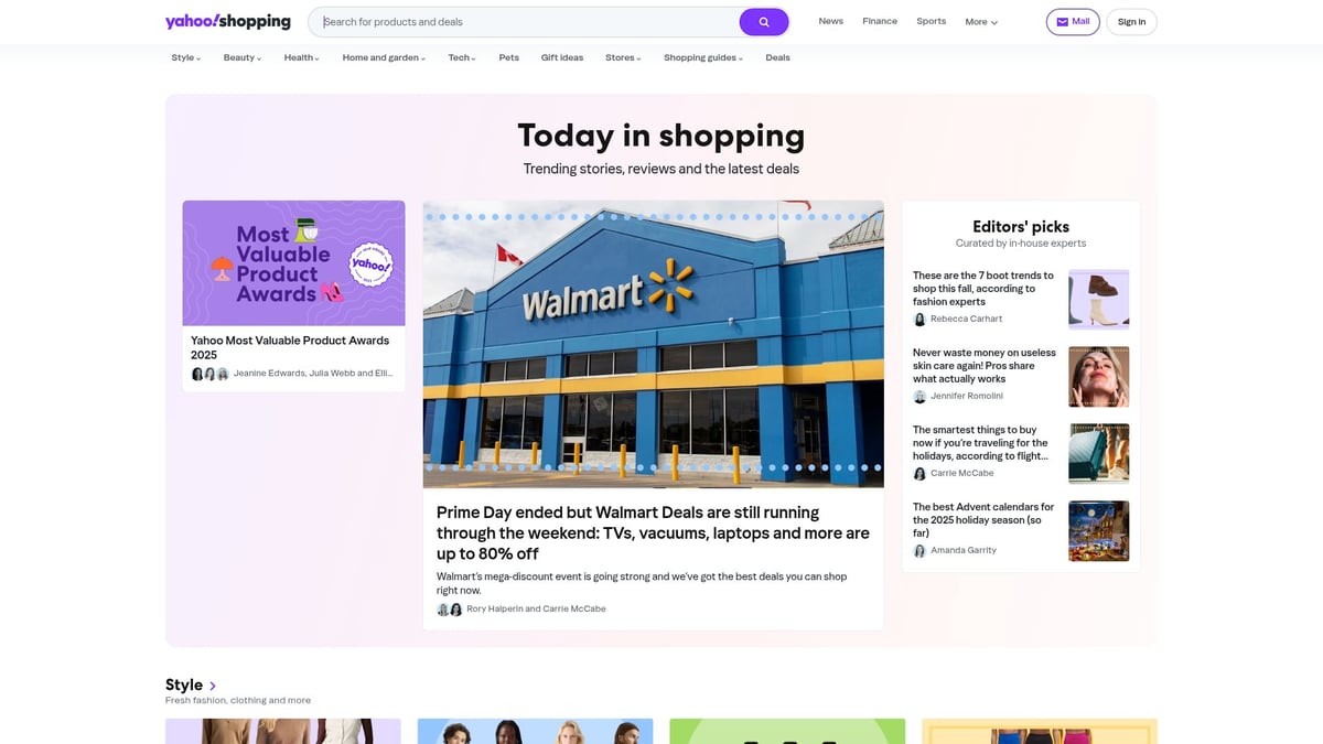 7 Essential Yahoo Business Directories for 2025 Success - Yahoo Shopping Directory