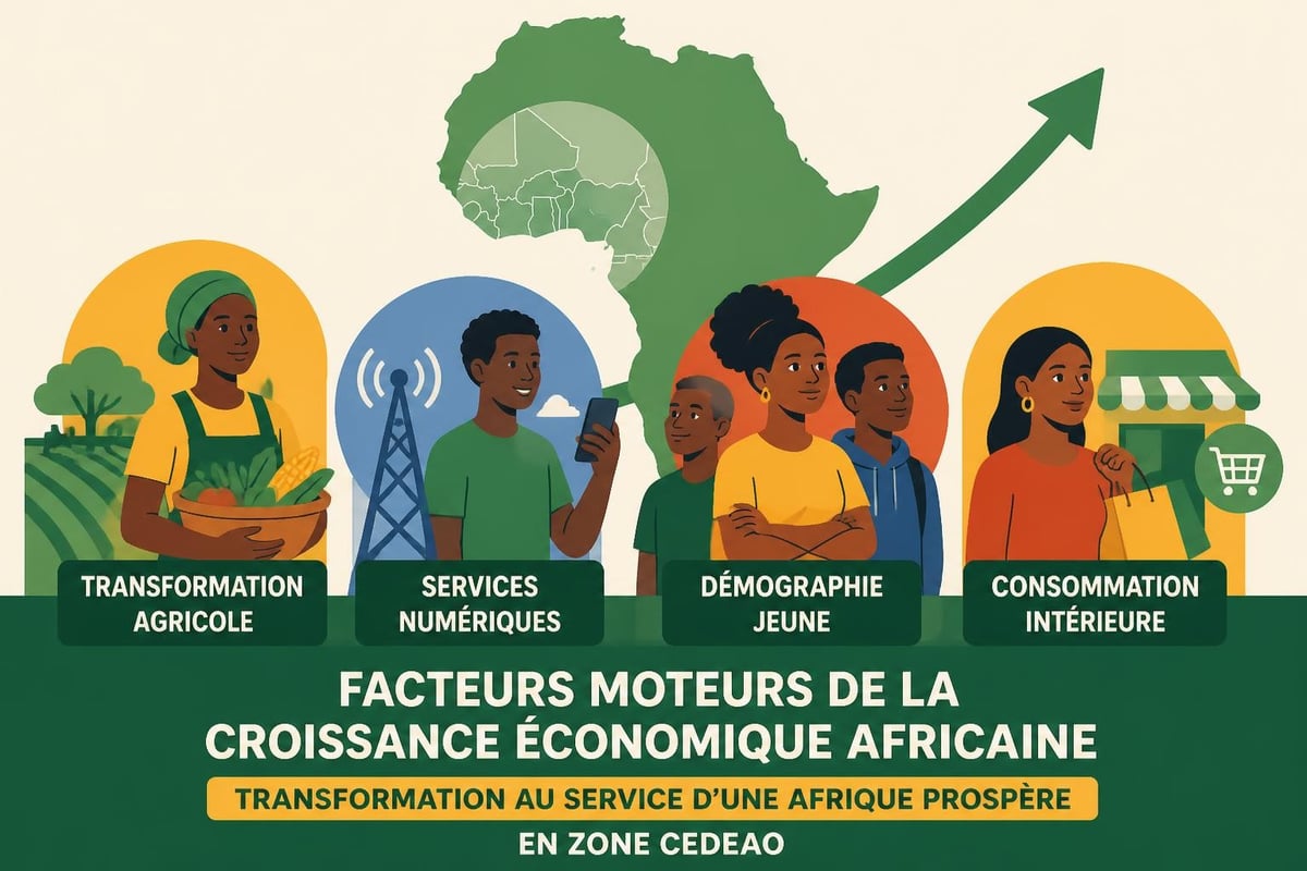 Moteurs économiques africains