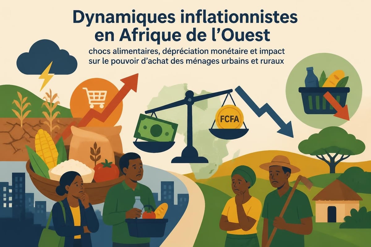 Pressions inflationnistes Afrique