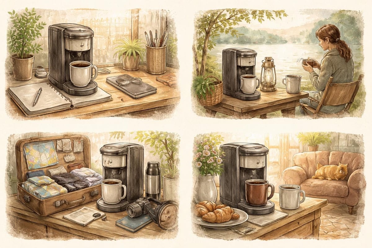 Coffee consumption lifestyle patterns