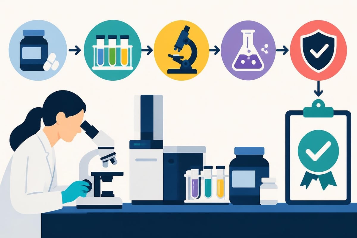 Third-party testing process